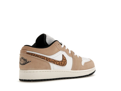 Jordan 1 Low SE Brown Elephant (GS)