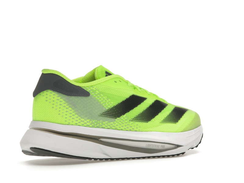 adidas Adizero Sl2 Lucid Lemon Core Black Cloud White