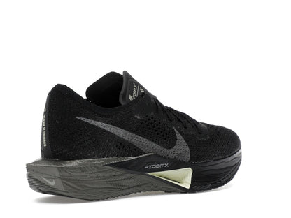 Nike ZoomX Vaporfly 3 Black Olive Aura Metallic Medium Ash