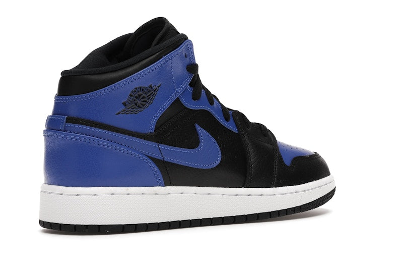Jordan 1 Mid Hyper Royal (GS)