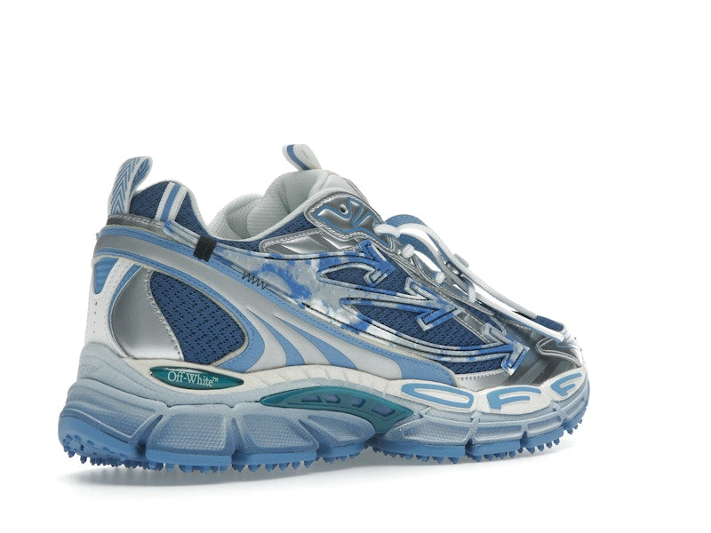 OFF-WHITE Be Right Back Silver Blue