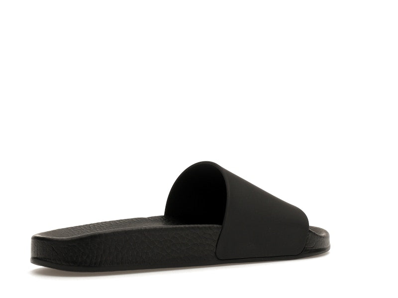 Polo Ralph Lauren Signature Pony Slide Black Red