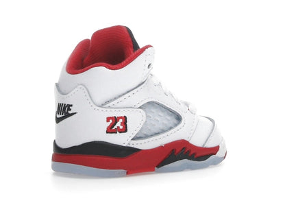 Jordan 5 Retro Fire Red Black Tongue (2025) (TD)