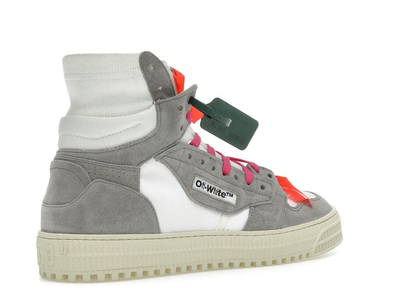 OFF-WHITE Off-Court 3.0 High White Grey Pink (FW22)
