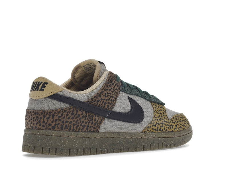 Nike Dunk Low Safari Golden Moss