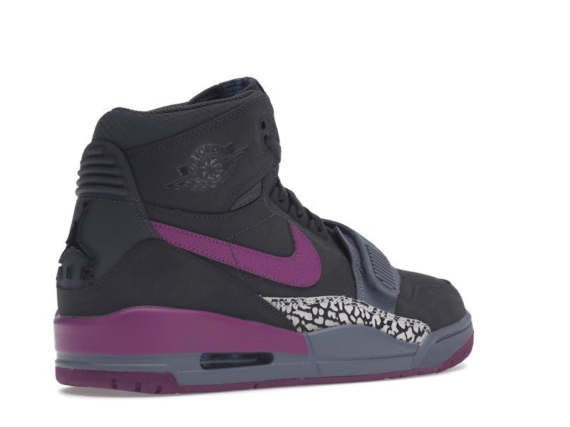 Jordan Legacy 312 Dark Grey Purple