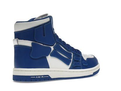 AMIRI Skel Top Hi Blue White