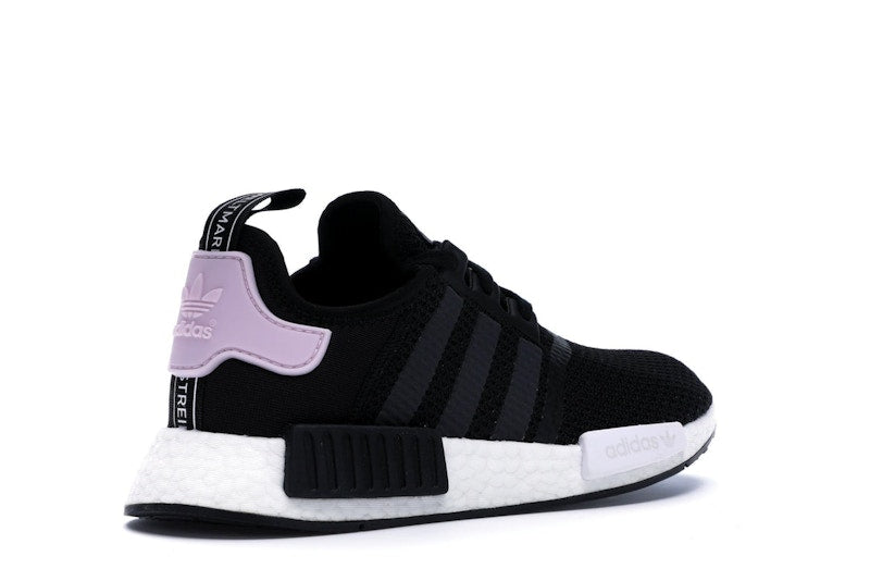 adidas NMD R1 Core Black Clear Pink (Women's)