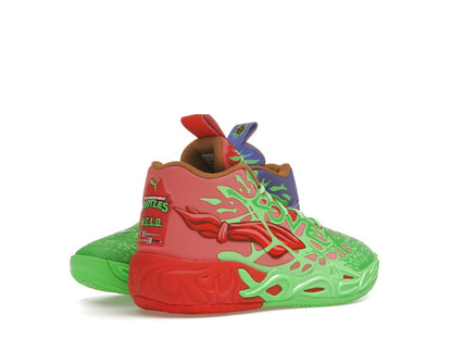 Puma LaMelo Ball MB.04 Teenage Mutant Ninja Turtles Raphael and Donatello (GS)