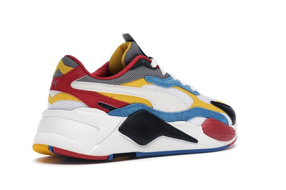 Puma RS-X 3 Puzzle White Yellow Black (GS)