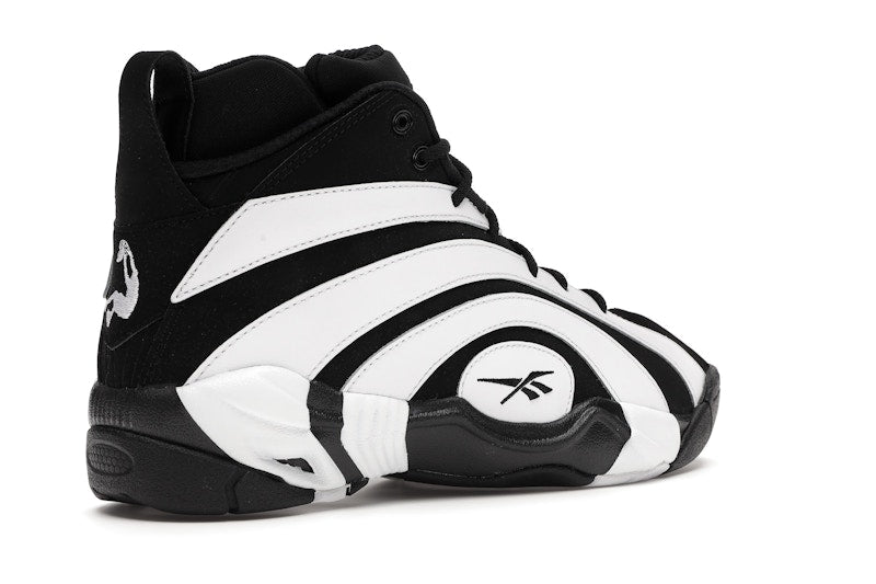 Reebok Shaqnosis White Black
