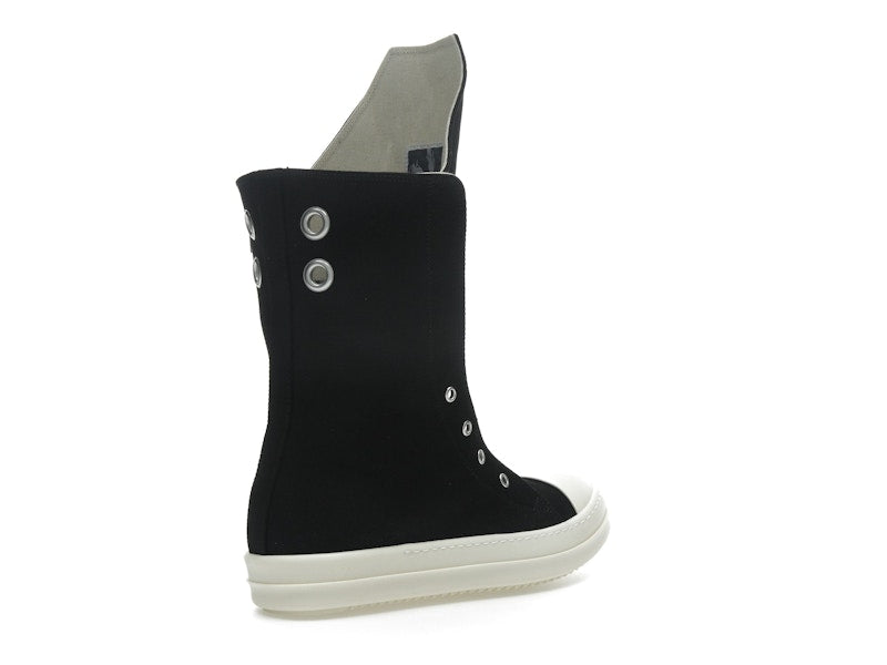 Rick Owens Hollywood DRKSHDW Boot Sneaks Black Milk