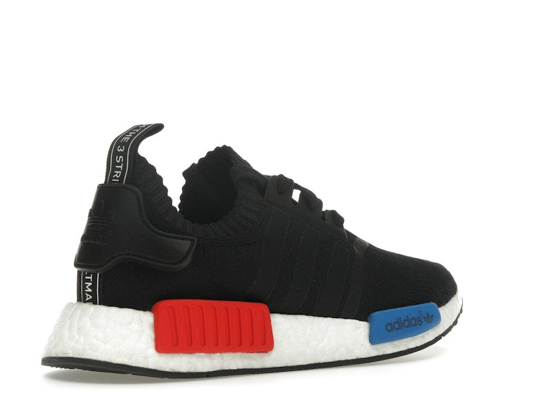 adidas NMD R1 Core Black Lush Red