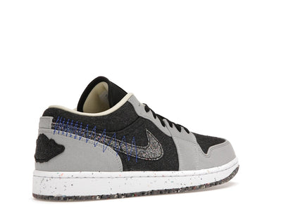 Jordan 1 Low SE Crater Black Grey