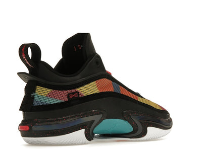 Jordan 36 Low Black Multi-Color