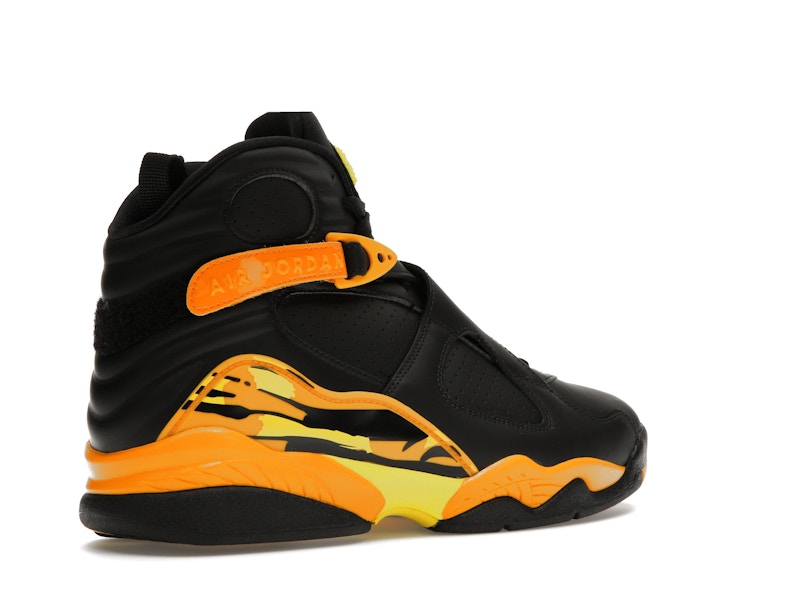 Jordan 8 Retro Taxi Yellow Black (Women's)