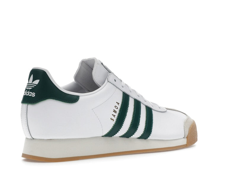 adidas Samoa Cloud White Collegiate Green Gold Metallic