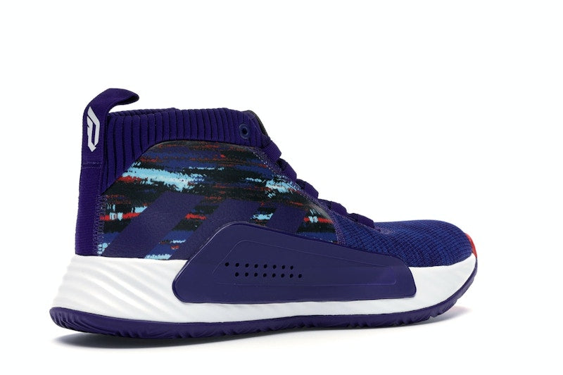 adidas Dame 5 Collegiate Purple