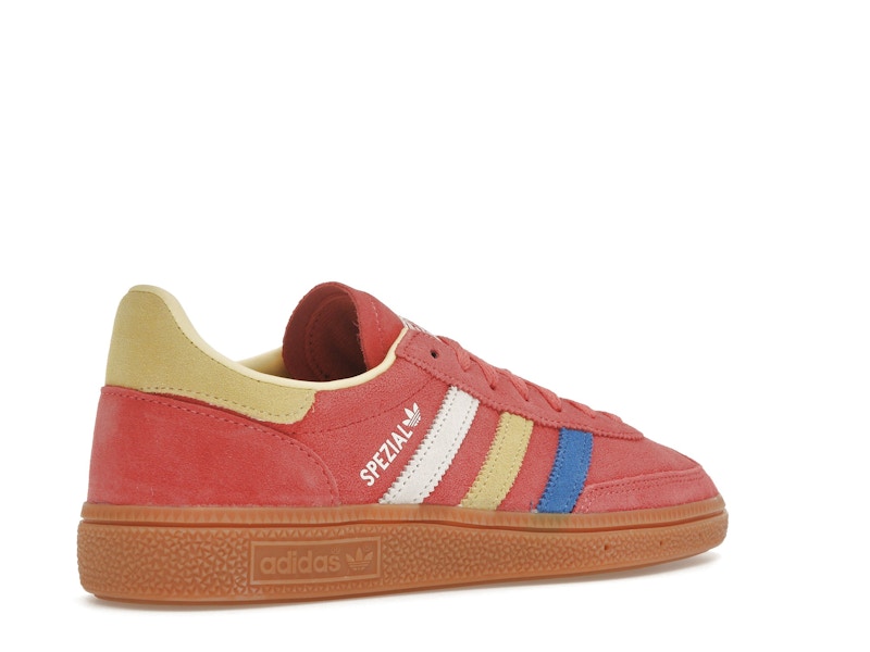 adidas Handball Spezial Preloved Scarlet Almost Yellow (Women's)