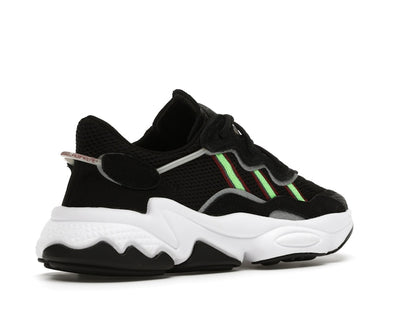 adidas Ozweego Core Black Solar Green (GS)