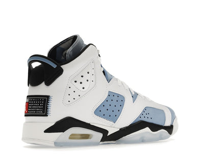 Jordan 6 Retro UNC White (GS)