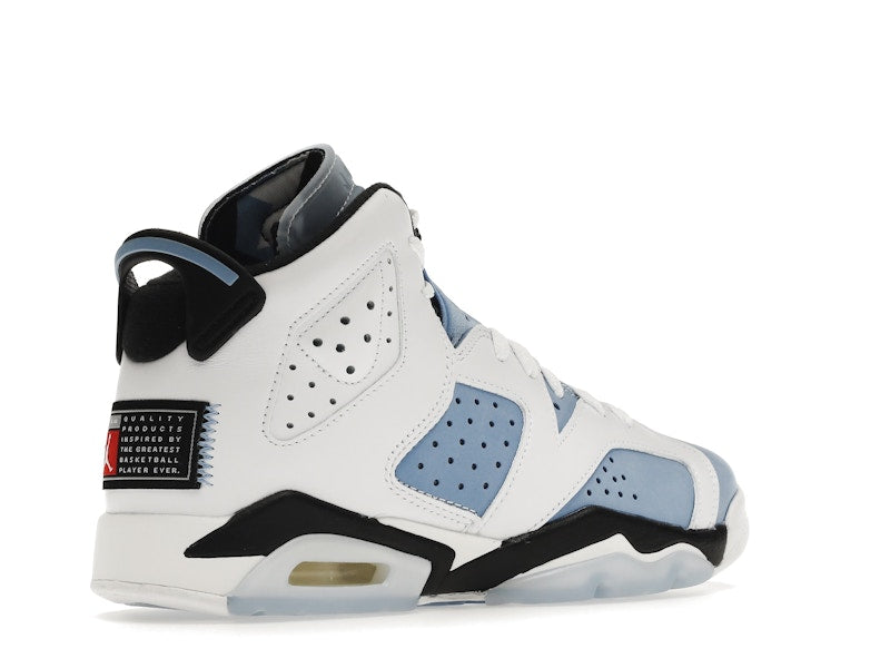 Jordan 6 Retro UNC White (GS)