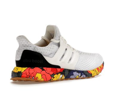 adidas Ultra Boost 5.0 DNA White Floral Midsole (Women's)