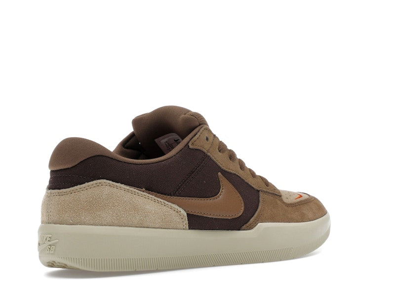 Nike SB Force 58 Baroque Brown Parachute Beige Desert Khaki Mosswood Brown