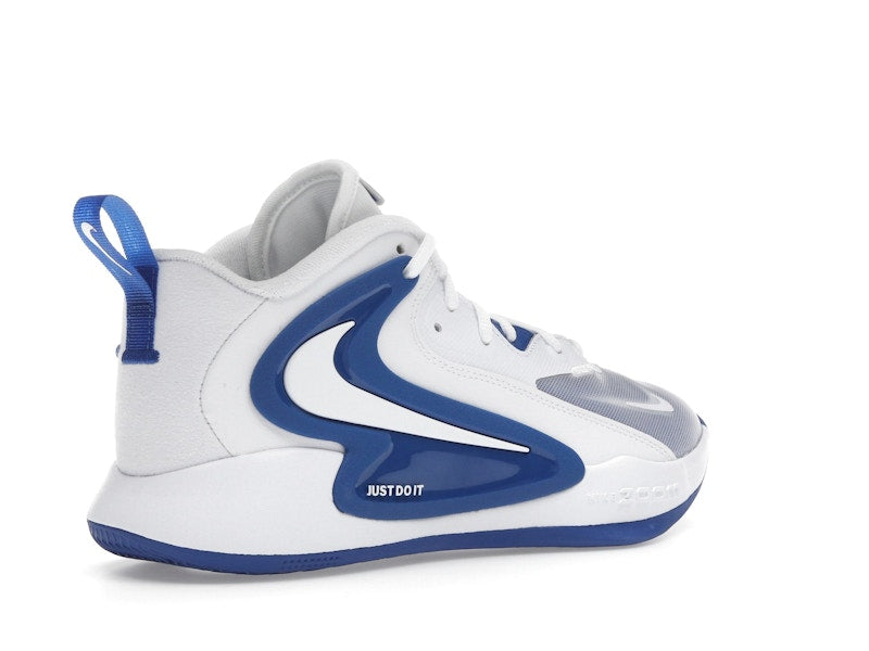 Nike HyperSet 2 White Game Royal