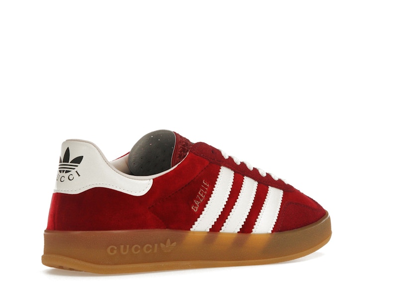 adidas x Gucci Gazelle Red (Women's)