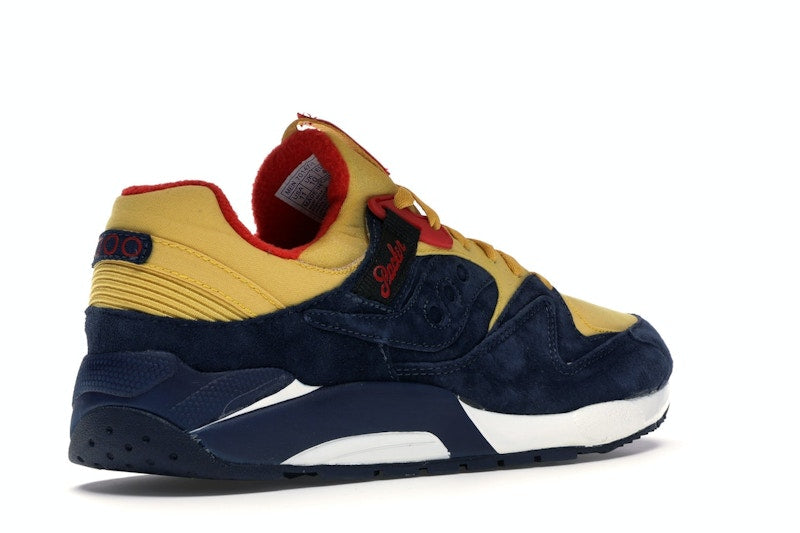 Saucony Grid 9000 Just Blaze x Packer Snow Beach