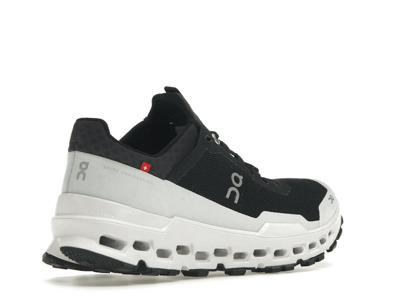 On Running Cloudultra Black White (Women's)