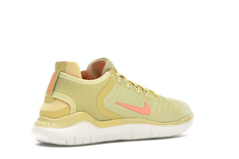 Nike Free RN 2018 Summer Lemon Wash (Women's)