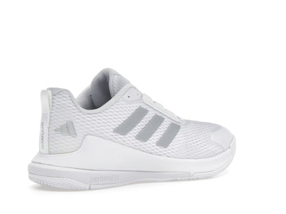 adidas Novaflight 2 Indoor Cloud White Silver Metallic (Women's)