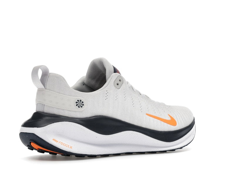 Nike ReactX Infinity Run 4 Platinum Tint Total Orange