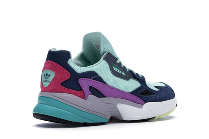 adidas Falcon Clear Mint Collegiate Navy (Women's)