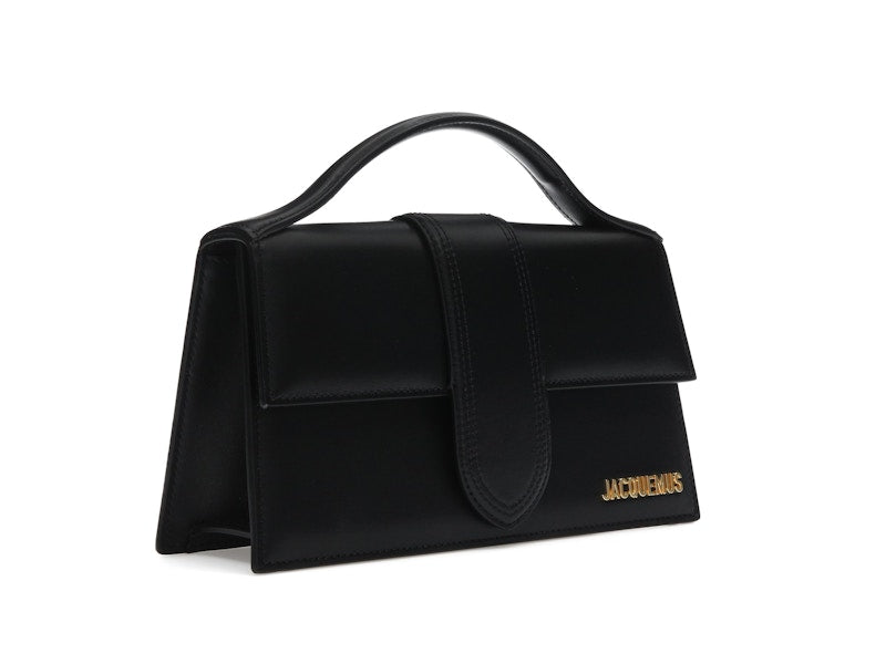 Jacquemus Le Grand Bambino Crossbody Strap Handbag Black