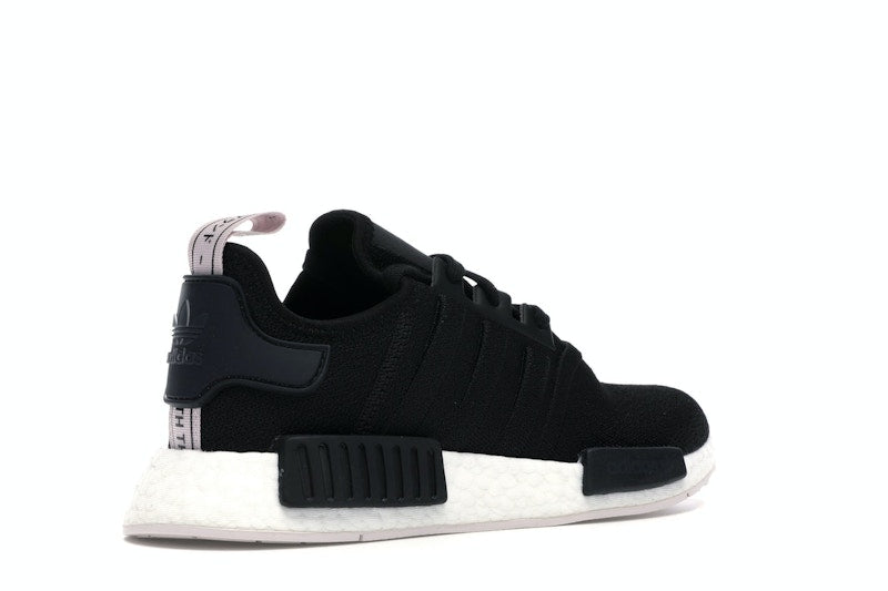 adidas NMD R1 Core Black Orchid Tint (Women's)