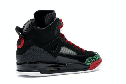 Jordan Spizike Black Varsity Red (2017) (GS)