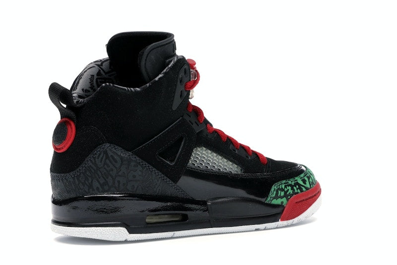 Jordan Spizike Black Varsity Red (2017) (GS)