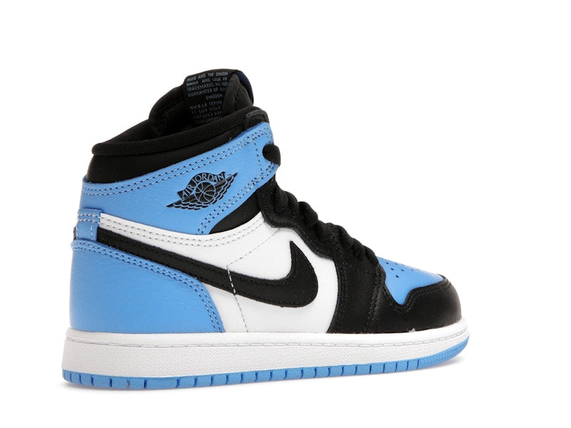 Jordan 1 Retro High OG UNC Toe (PS)