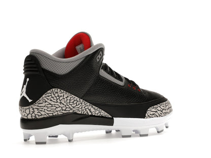 Jordan 3 Mid Retro MCS Black Cement