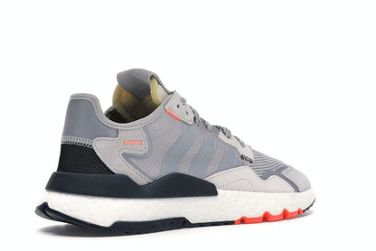 adidas Nite Jogger Grey Two Solar Orange