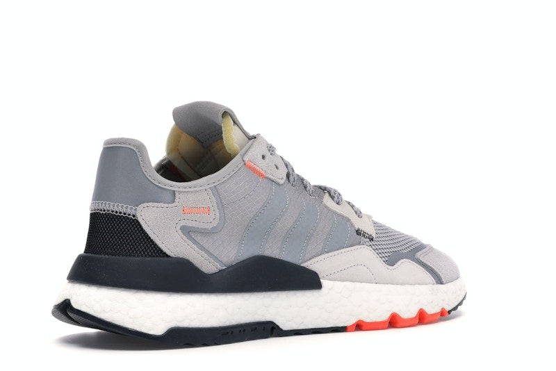 adidas Nite Jogger Grey Two Solar Orange