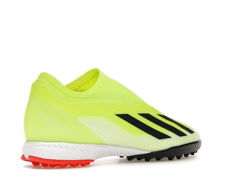 adidas Crazyfast League Laceless Turf Team Solar Yellow Core Black Cloud White