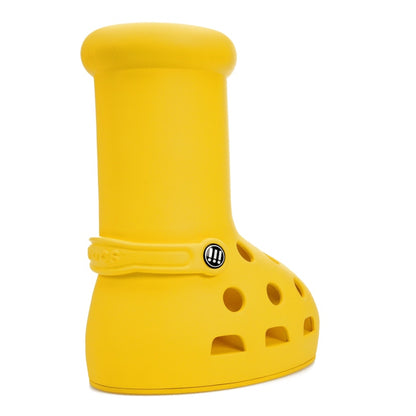 MSCHF x Crocs Big Red Boot (Yellow)