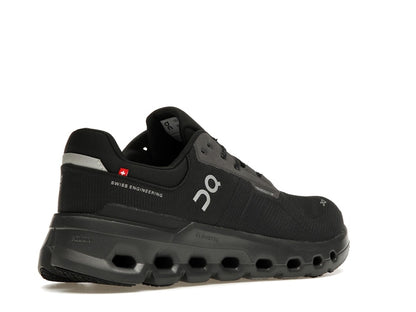 On Running Cloudrunner 2 Waterproof Magnet Black