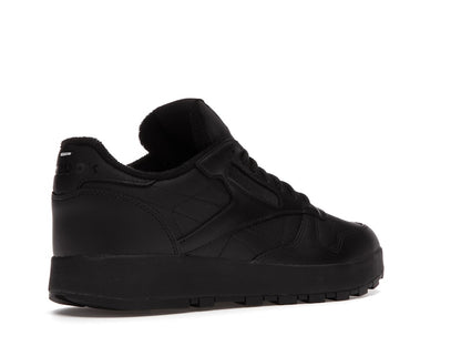 Reebok Classic Leather Tabi Project 0 CL Maison Margiela Black