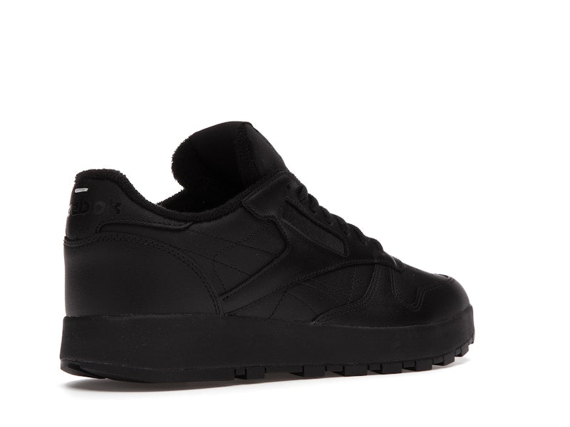 Reebok Classic Leather Tabi Project 0 CL Maison Margiela Black