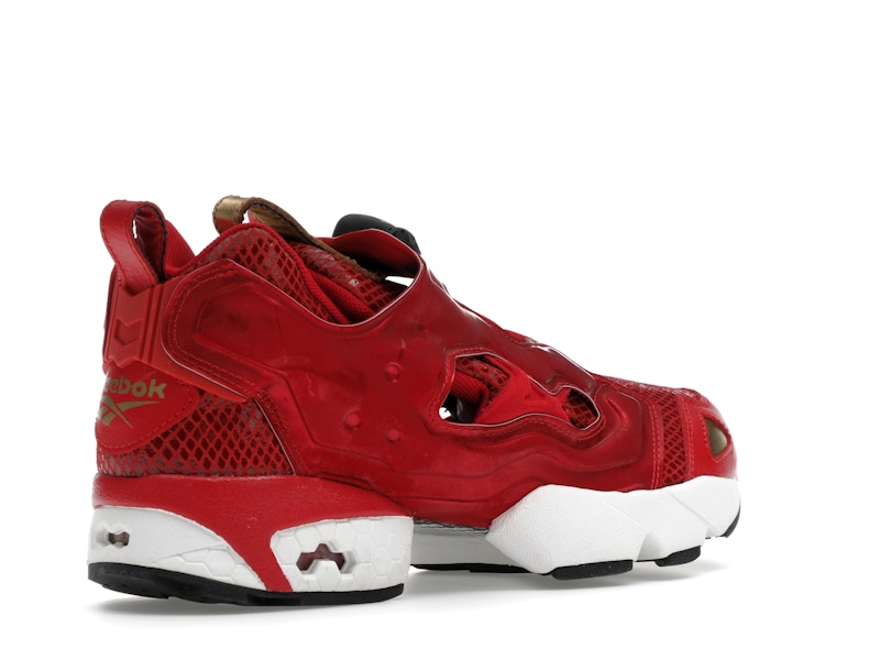Reebok Pump Fury Red